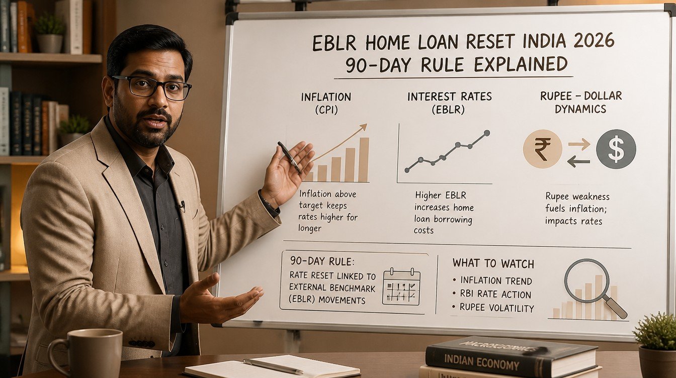 EBLR Home Loan Reset India 2026: 90-Day Rule Explained - hero image
