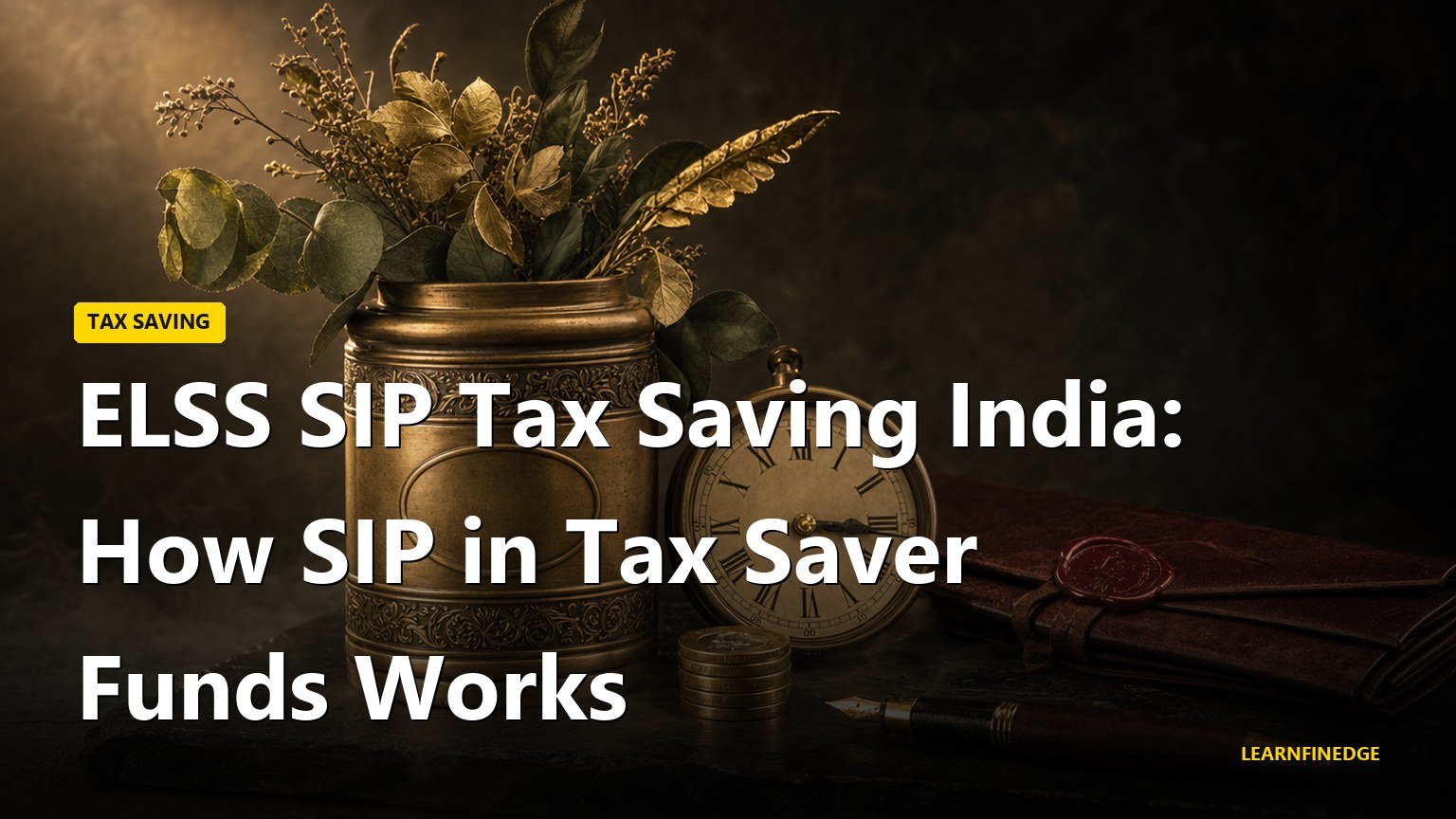 ELSS SIP Tax Saving India: How SIP in Tax Saver Funds Works
