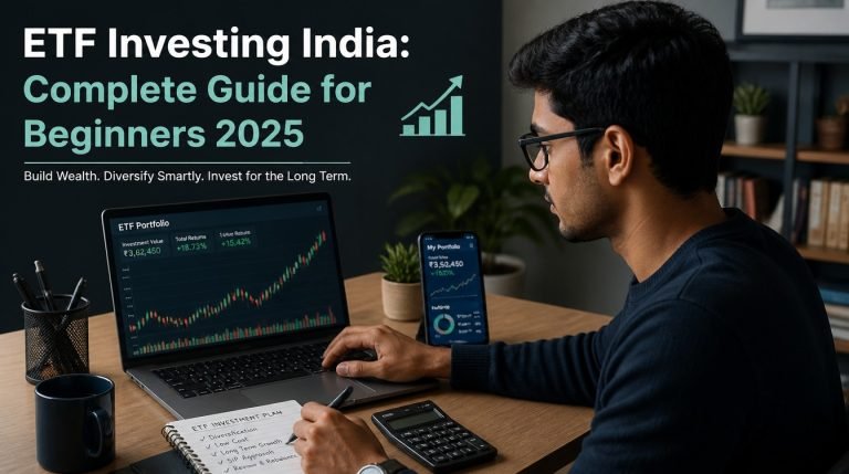 ETF Investing India: Complete Guide for Beginners 2025 - hero image
