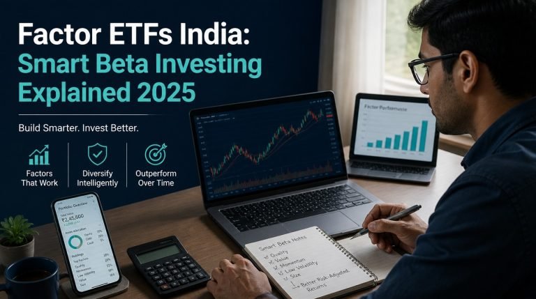 Factor ETFs India: Smart Beta Investing Explained 2025 - hero image