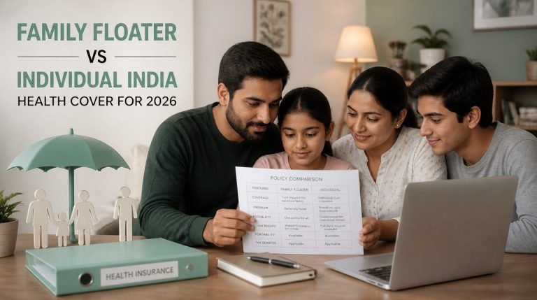 Family Floater vs Individual India: Health Cover for 2026 - hero image