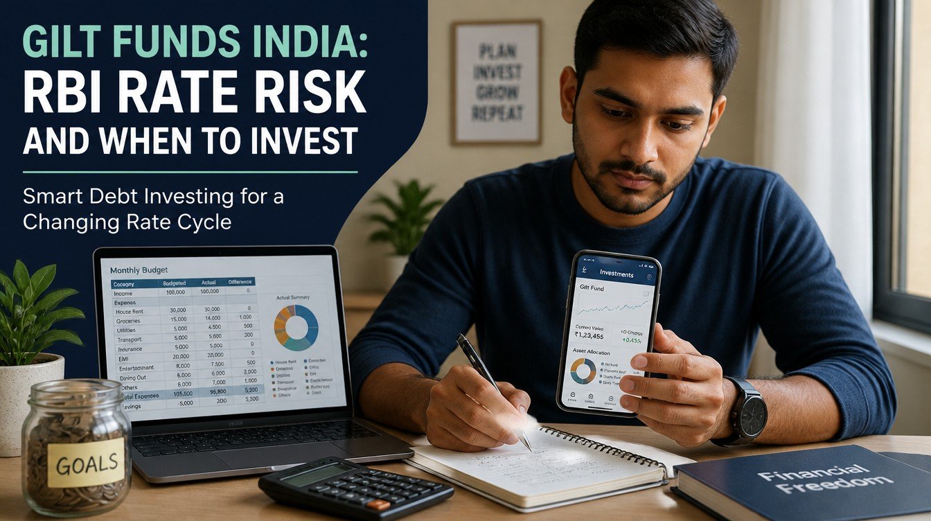 Gilt Funds India: RBI Rate Risk and When to Invest - hero image