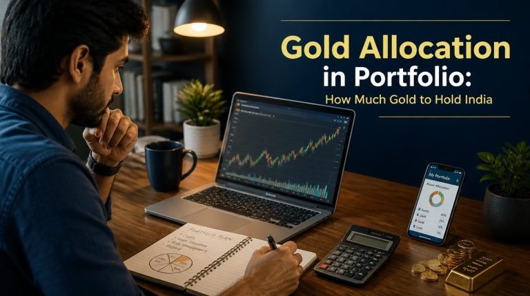 Gold Allocation in Portfolio: How Much Gold to Hold India - hero image