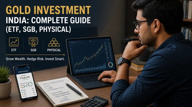 Gold Investment India: Complete Guide (ETF, SGB, Physical) - hero image
