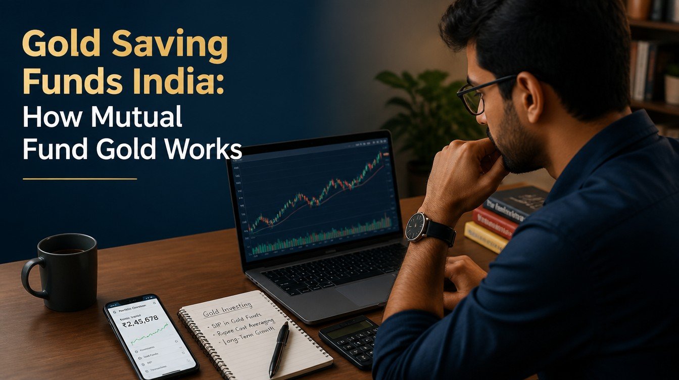 Gold Saving Funds India: How Mutual Fund Gold Works - hero image