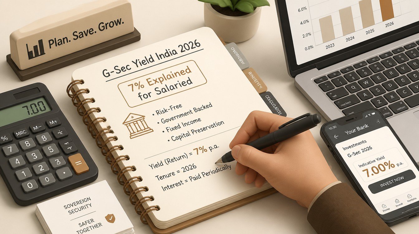 G-Sec Yield India 2026: 7 Percent Explained for Salaried - inline-1 illustration (gsec yield india 2026 salaried investor guide)