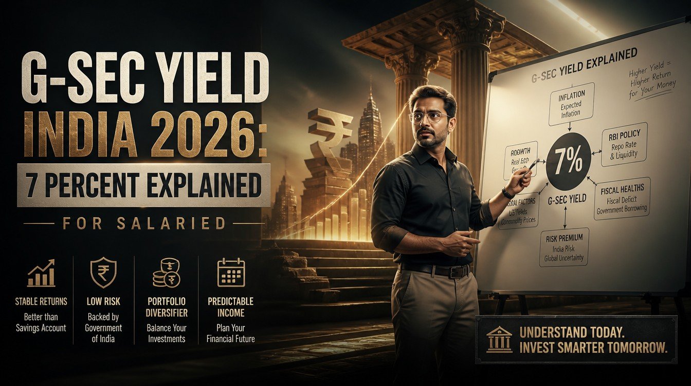 G-Sec Yield India 2026: 7 Percent Explained for Salaried - inline-2 illustration (gsec yield india 2026 salaried investor guide)
