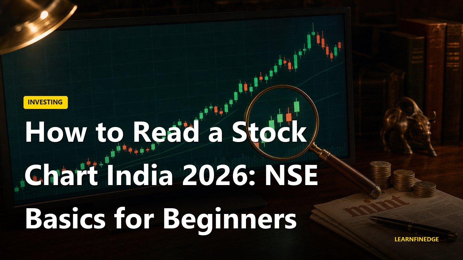 How to Read a Stock Chart India 2026: NSE Basics for Beginners