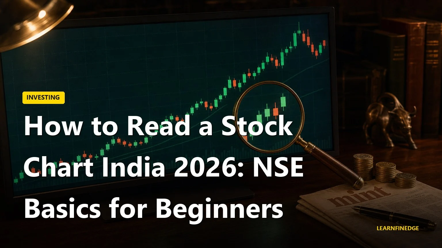 How to Read a Stock Chart India 2026: NSE Basics for Beginners