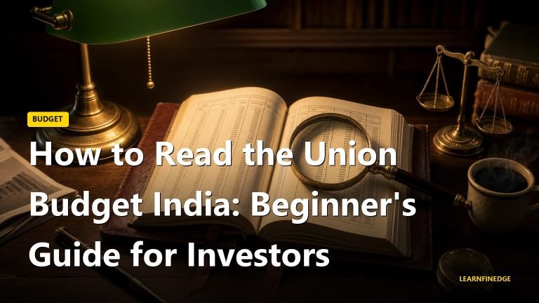How to Read the Union Budget India: Beginner's Guide for Investors