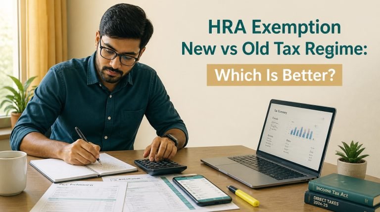 HRA Exemption New vs Old Tax Regime: Which Is Better? - hero image