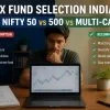 Index Fund Selection India 2026: Nifty 50 vs 500 vs Multi-Cap - hero image