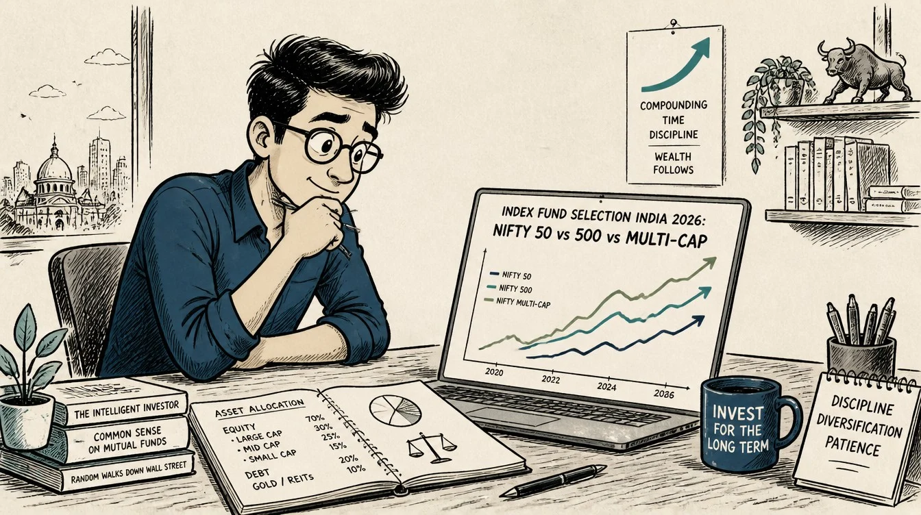 Index Fund Selection India 2026: Nifty 50 vs 500 vs Multi-Cap - inline-2 illustration (index fund selection india 2026 nifty 50 500 multicap)