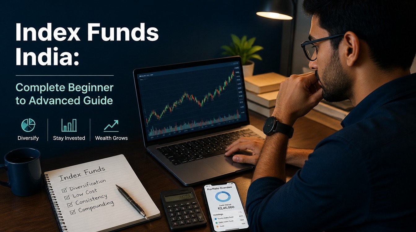 Index Funds India: Complete Beginner to Advanced Guide - hero image