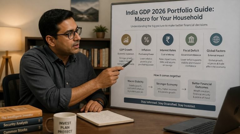 India GDP 2026 Portfolio Guide: Macro for Your Household - hero image