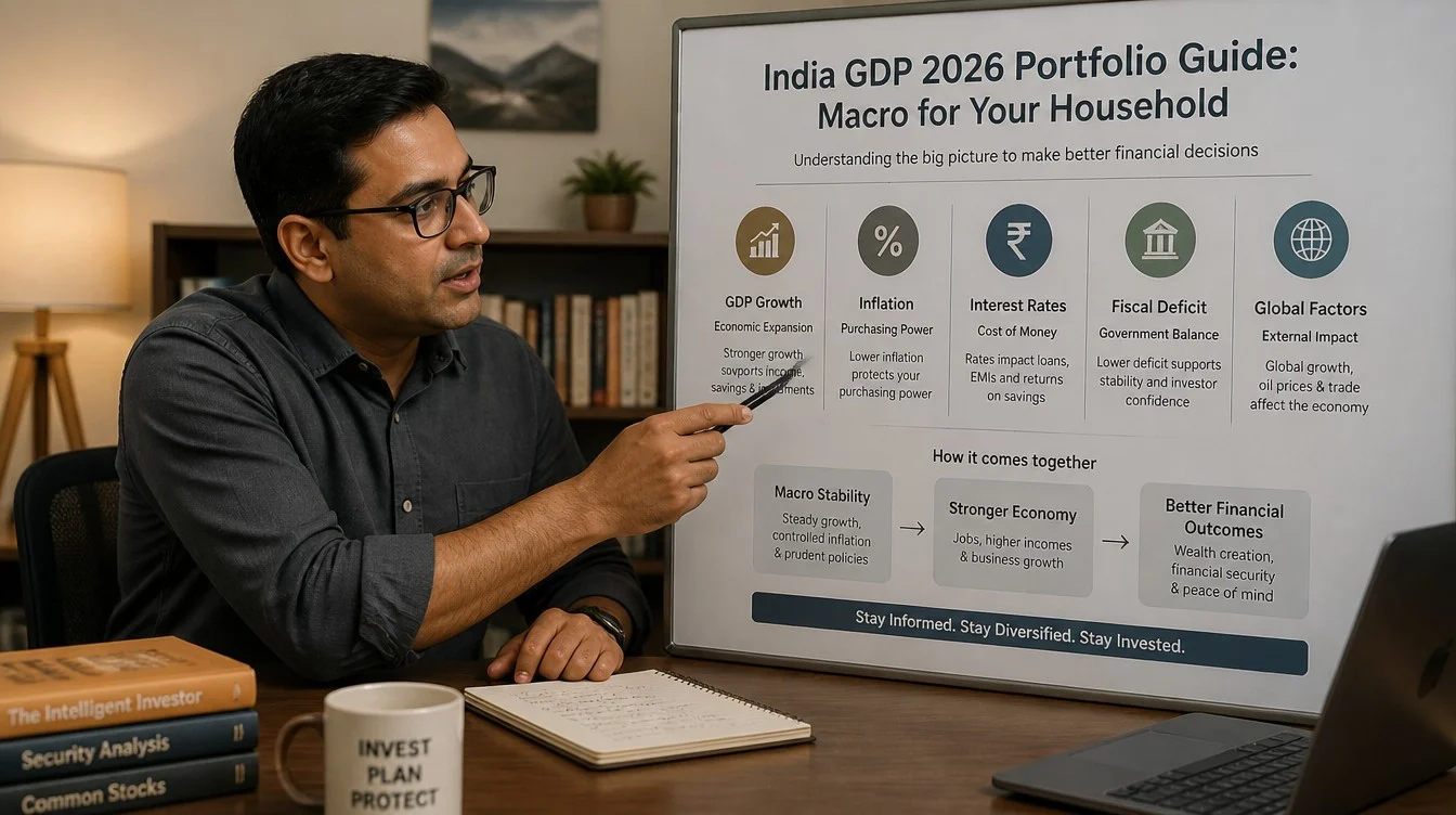 India GDP 2026 Portfolio Guide: Macro for Your Household - hero image