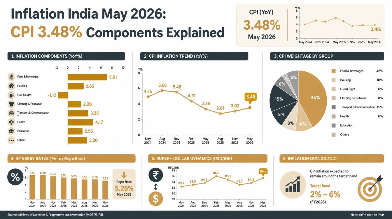 Inflation India May 2026: CPI 3.48% Components Explained - inline-3 illustration (inflation india may 2026)