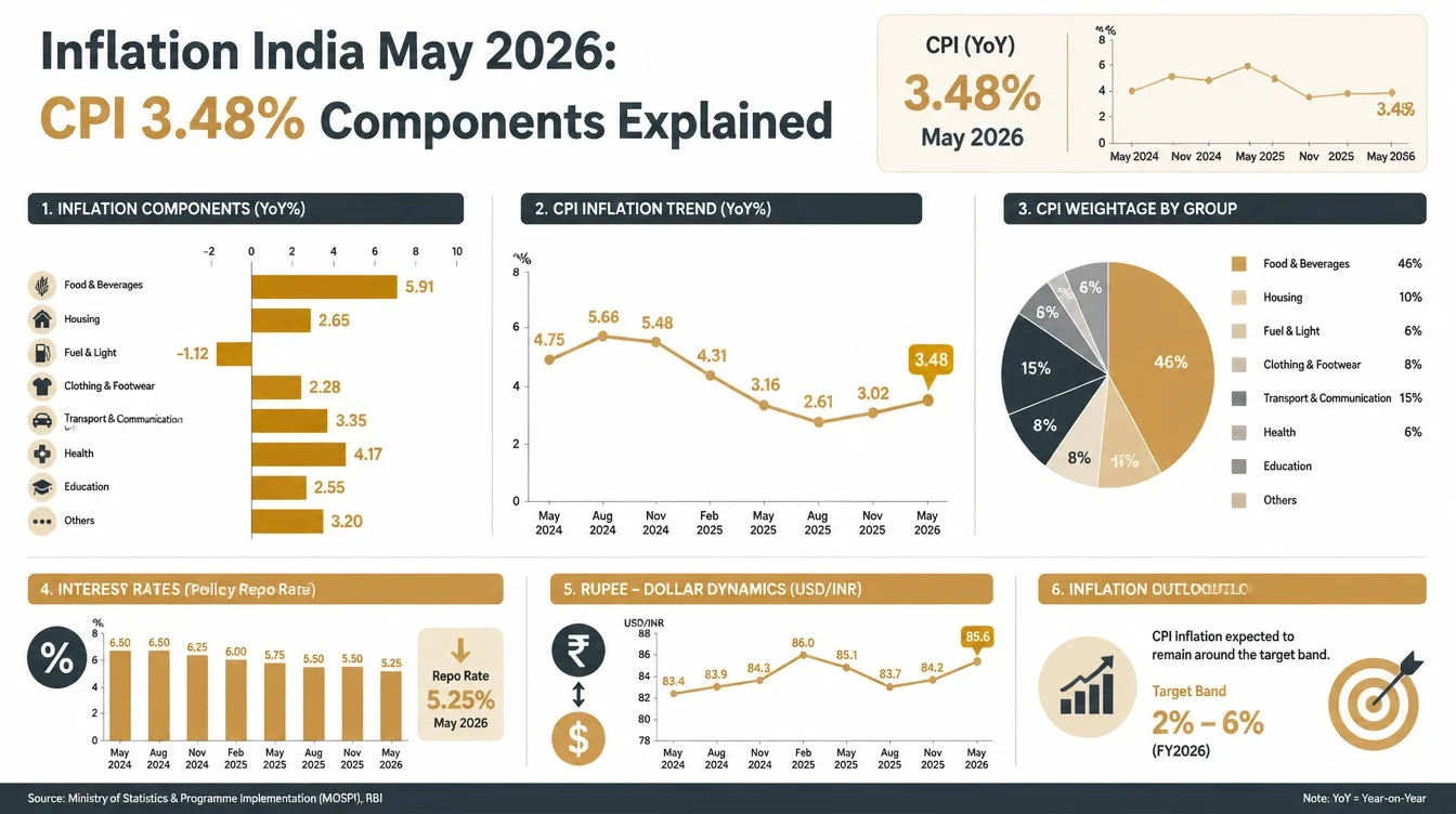Inflation India May 2026: CPI 3.48% Components Explained - inline-3 illustration (inflation india may 2026)