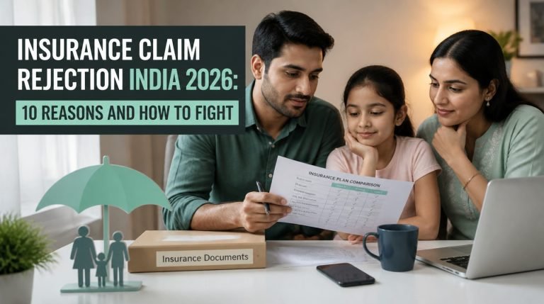 Insurance Claim Rejection India 2026: 10 Reasons And How To Fight - hero image