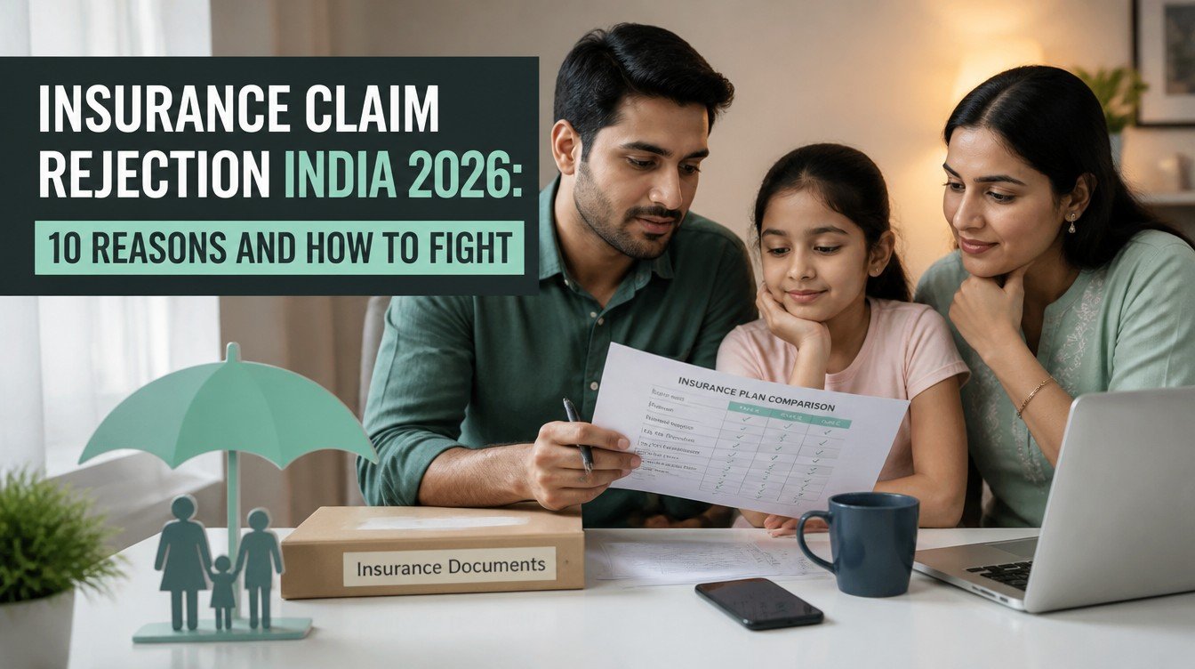 Insurance Claim Rejection India 2026: 10 Reasons And How To Fight - hero image