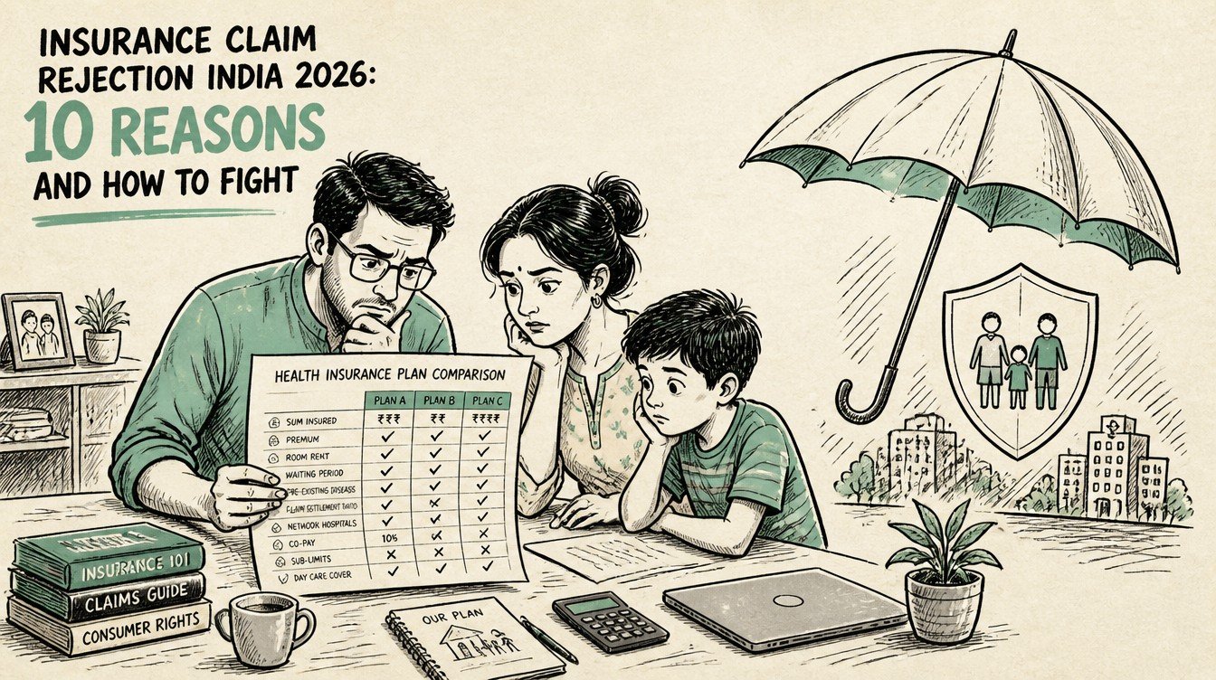 Insurance Claim Rejection India 2026: 10 Reasons And How To Fight - inline-2 illustration (insurance claim rejection india reasons)