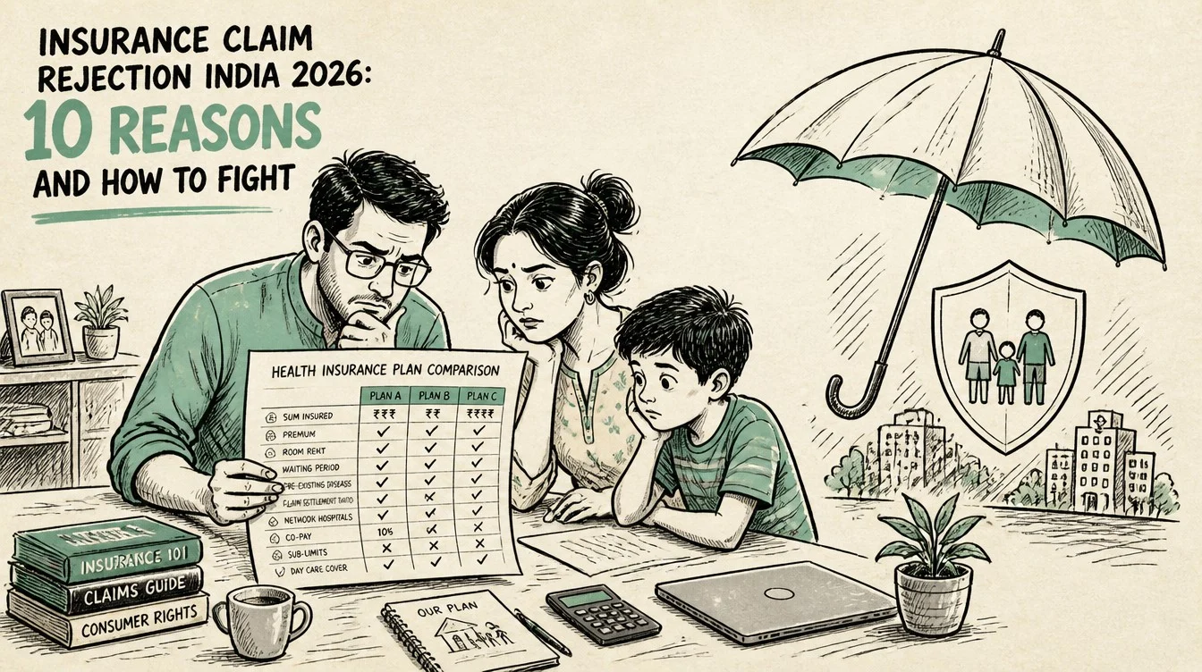 Insurance Claim Rejection India 2026: 10 Reasons And How To Fight - inline-2 illustration (insurance claim rejection india reasons)