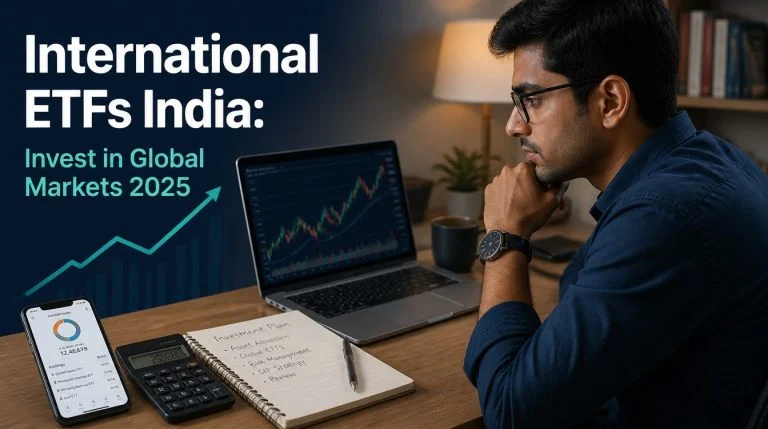 International ETFs India: Invest in Global Markets 2025 - hero image