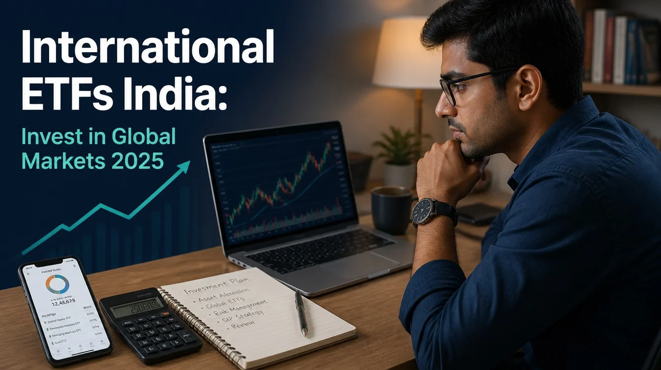 International ETFs India: Invest in Global Markets 2025 - hero image