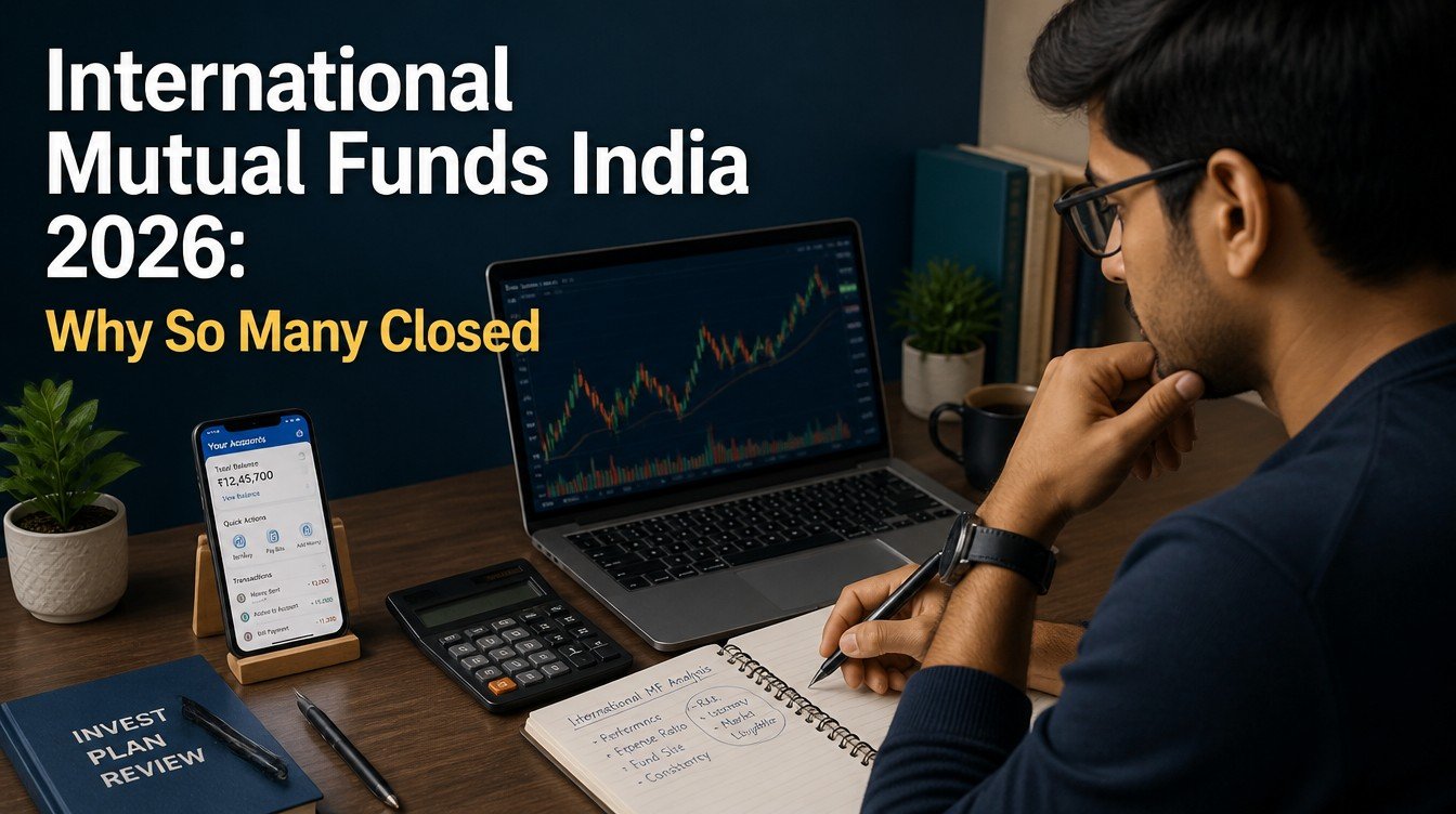International Mutual Funds India 2026: Why So Many Closed - hero image