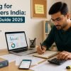 ITR Filing for Freelancers India: Complete Guide 2025 - hero image
