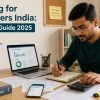 ITR Filing for Freelancers India: Complete Guide 2025 - hero image