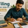ITR Filing FY 2025-26 AY 2026-27: Deadlines Guide - hero image