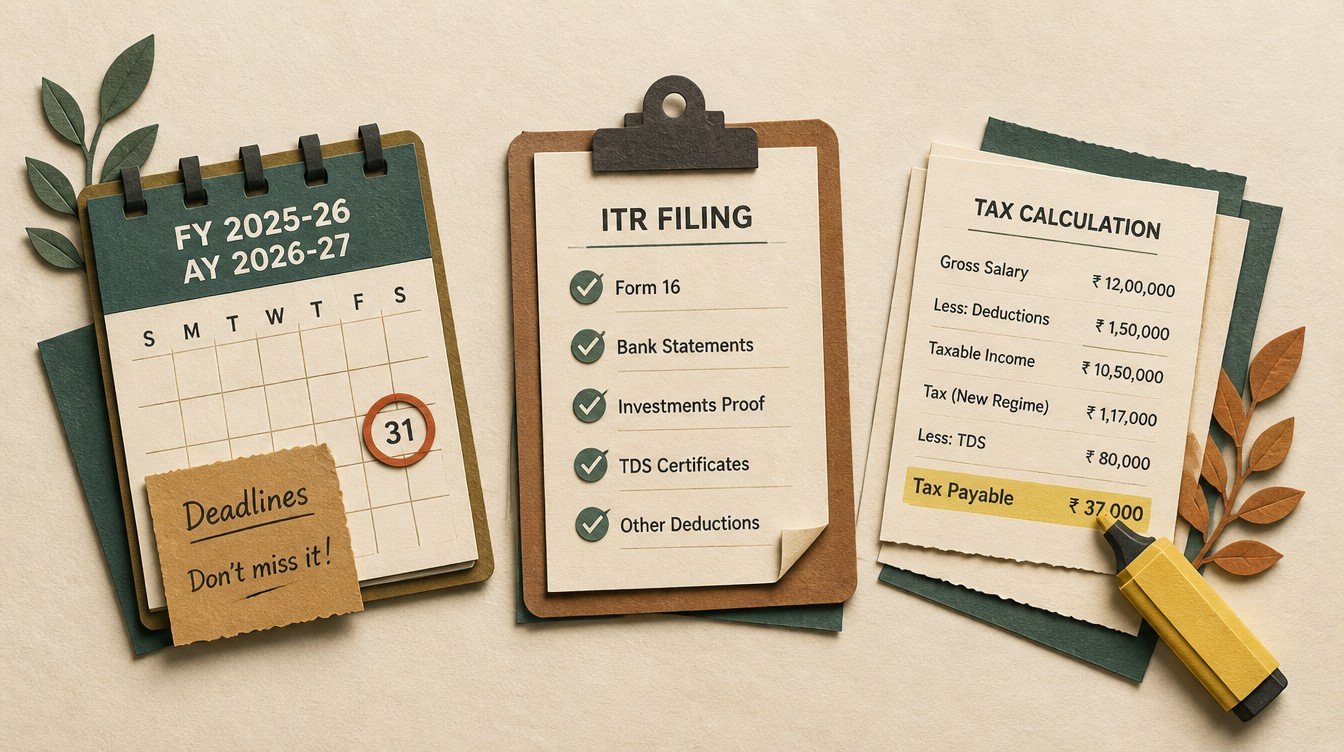 ITR Filing FY 2025-26 AY 2026-27: Deadlines Guide - inline-3 illustration (itr filing fy 2025 26 ay 2026 27 deadlines)