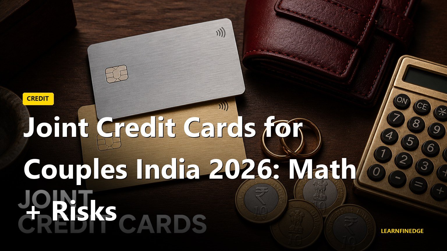 Joint credit cards couples India 2026 liability and rewards Joint credit cards couples India 2026 liability and rewards