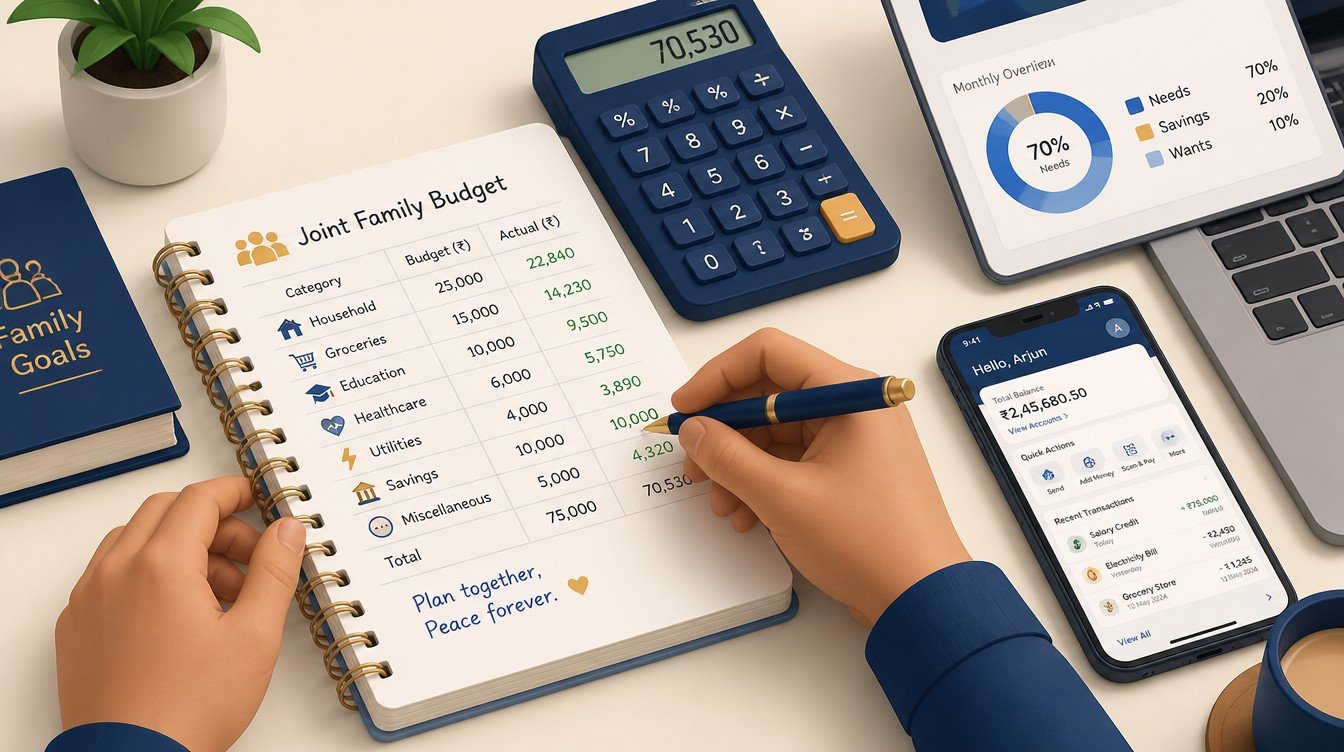 Joint Family Finance India: Money Talks Without Fights - inline-1 illustration (joint family finance india money conversation scripts)