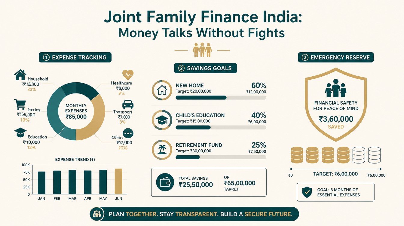Joint Family Finance India: Money Talks Without Fights - inline-3 illustration (joint family finance india money conversation scripts)