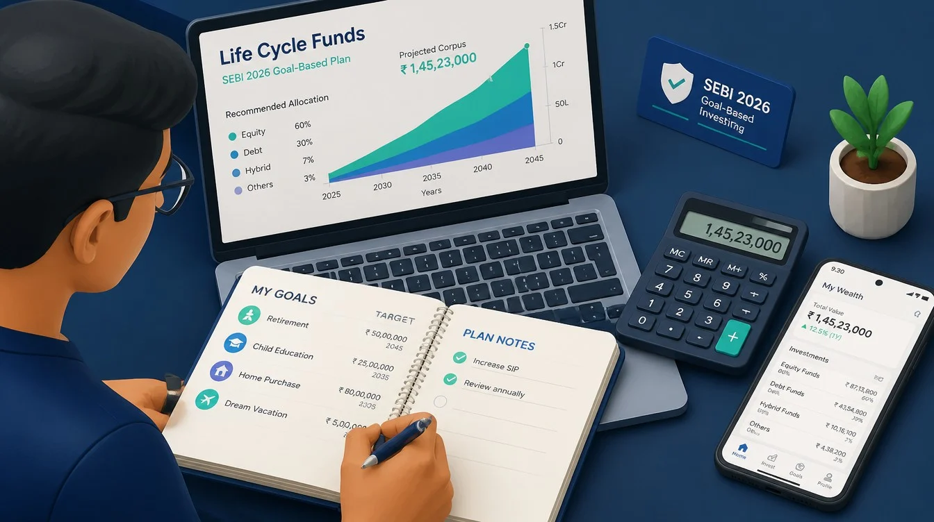 Life Cycle Funds India: SEBI 2026 Goal-Based Plan Guide - inline-1 illustration (life cycle funds india)