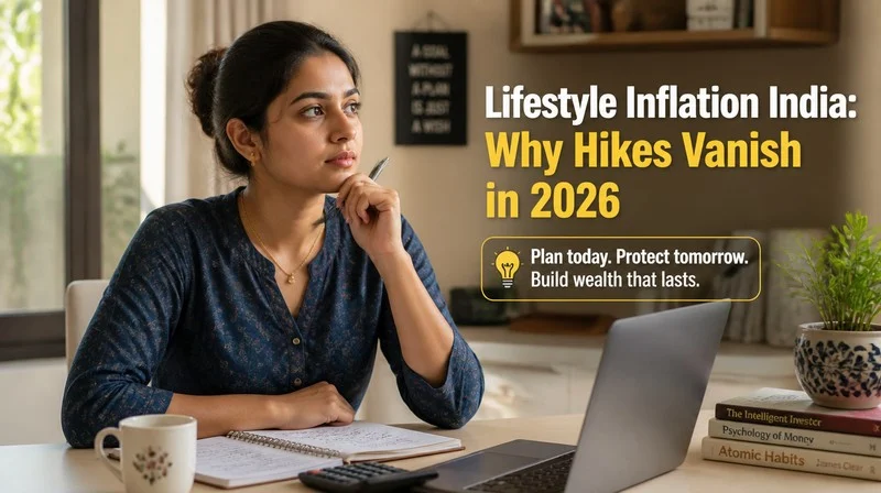 Lifestyle Inflation India: Why Hikes Vanish in 2026 - hero image