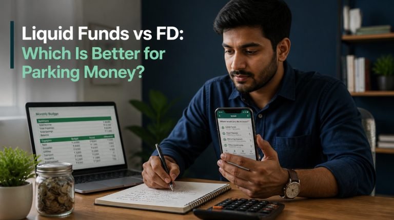 Liquid Funds vs FD: Which Is Better for Parking Money? - hero image