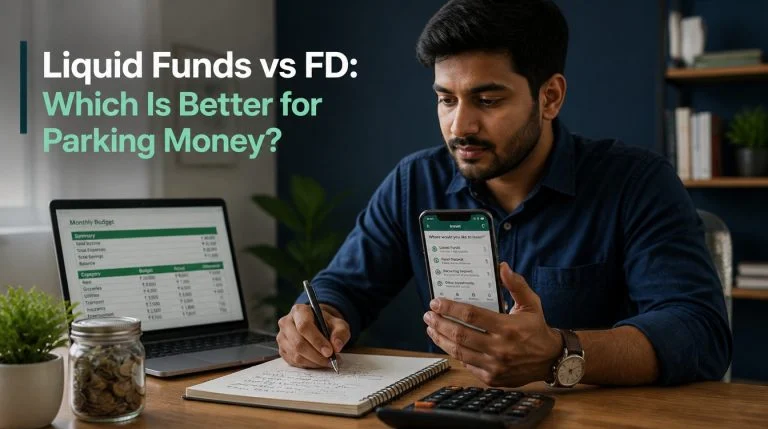 Liquid Funds vs FD: Which Is Better for Parking Money? - hero image