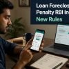 Loan Foreclosure Penalty RBI India 2026: New Rules - hero image