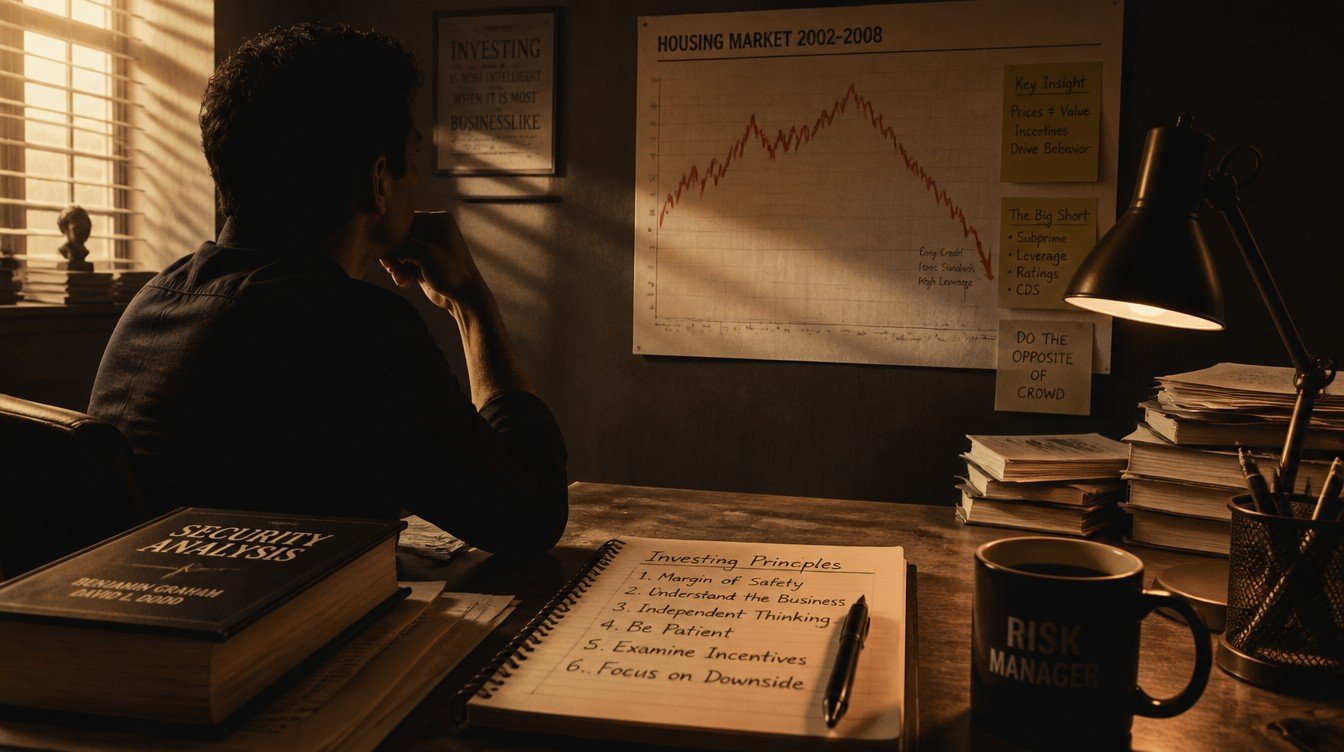 How Michael Burry Shorted the 2008 Housing Market: Explained - hero image