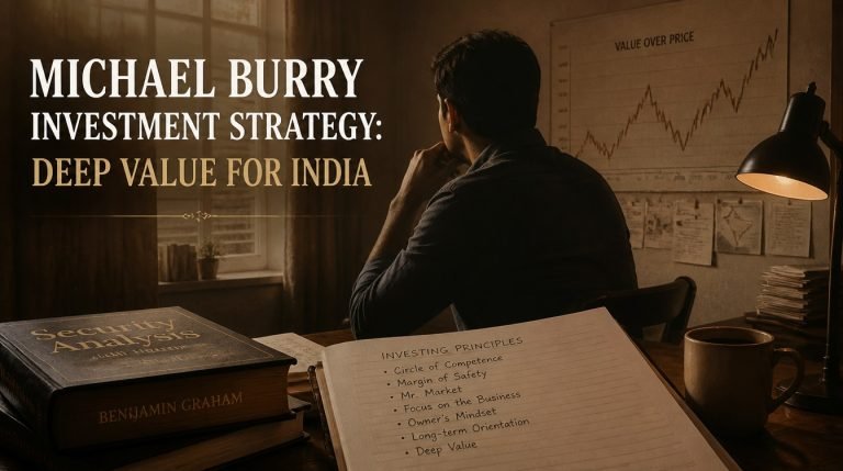Michael Burry Investment Strategy: Deep Value for India - hero image