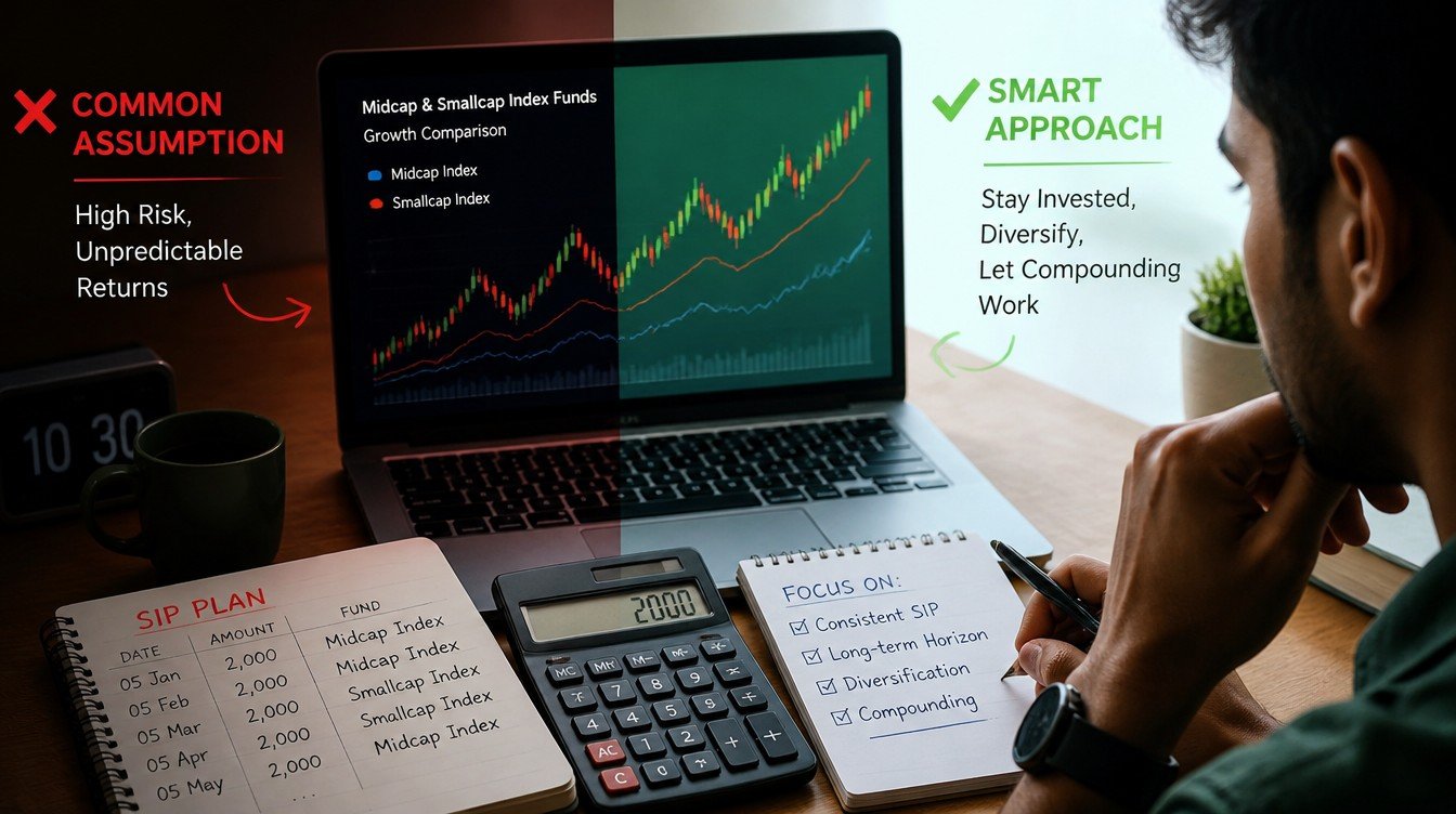 Midcap Smallcap Index Funds India - inline-1
