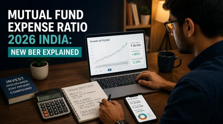 Mutual Fund Expense Ratio 2026 India: New BER Explained - hero image
