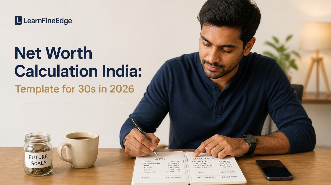 Net Worth Calculation India: Template for 30s in 2026 - hero image