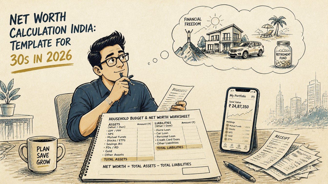 Net Worth Calculation India: Template for 30s in 2026 - inline-2 illustration (net worth calculation india template salaried 30s)