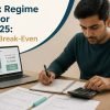 New Tax Regime Calculator India 2025: Find Your Break-Even - hero image
