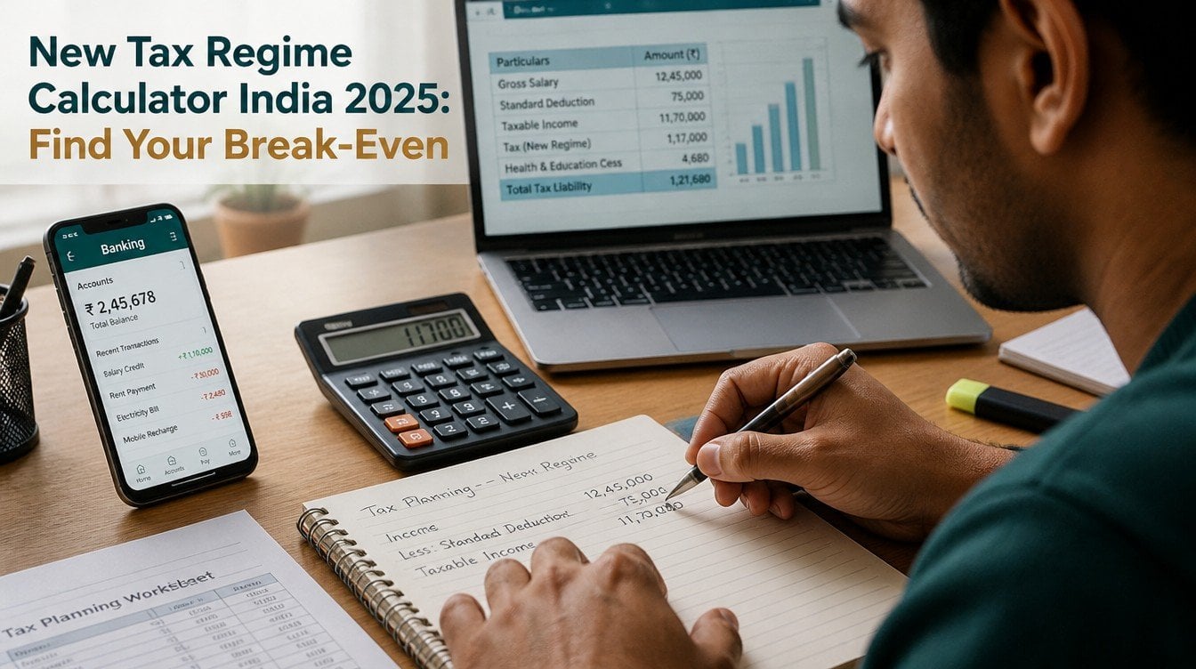 New Tax Regime Calculator India - inline-1