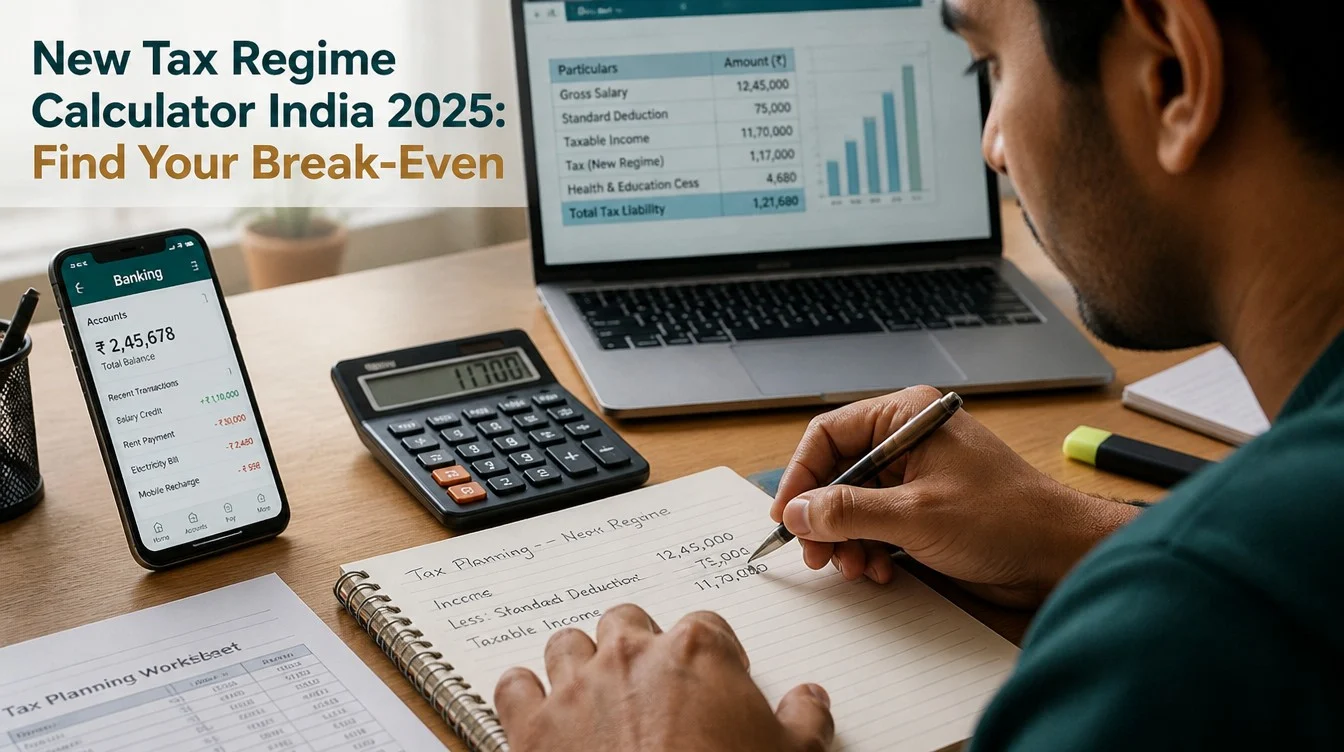 New Tax Regime Calculator India - inline-1